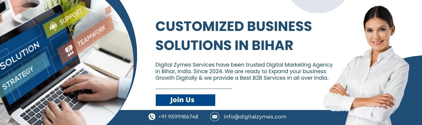 Customized Business Solutions in Bihar